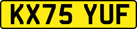 KX75YUF