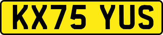 KX75YUS