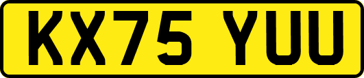 KX75YUU