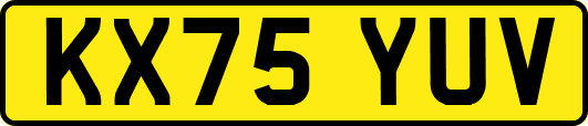 KX75YUV