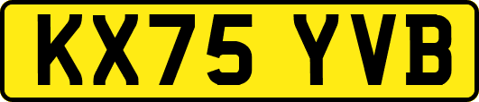 KX75YVB