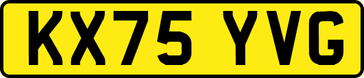 KX75YVG