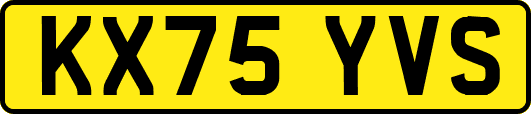 KX75YVS