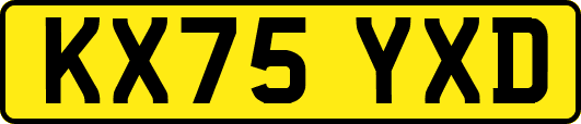 KX75YXD