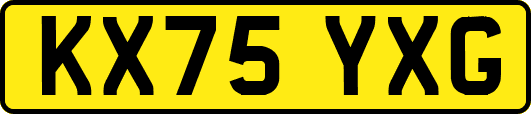 KX75YXG