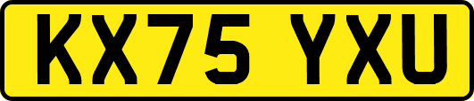 KX75YXU