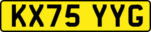 KX75YYG