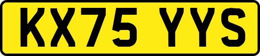 KX75YYS