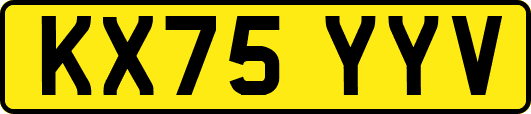 KX75YYV