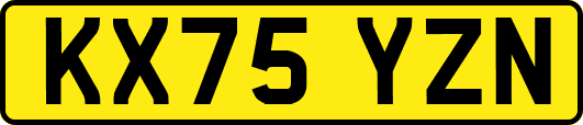 KX75YZN