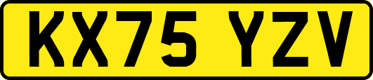 KX75YZV