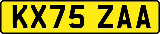 KX75ZAA