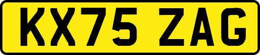 KX75ZAG