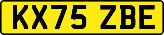 KX75ZBE