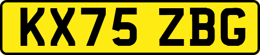 KX75ZBG