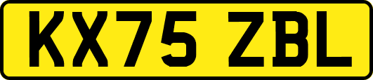 KX75ZBL