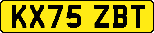KX75ZBT