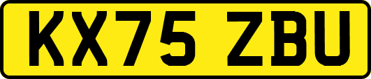 KX75ZBU