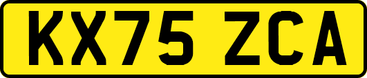 KX75ZCA