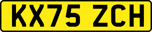 KX75ZCH