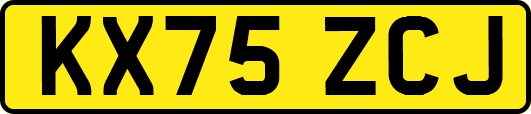 KX75ZCJ