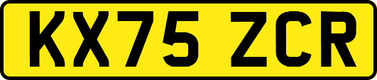 KX75ZCR