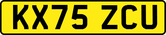 KX75ZCU