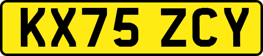 KX75ZCY