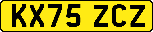 KX75ZCZ