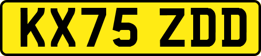 KX75ZDD