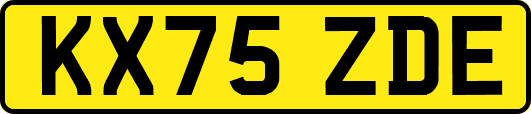 KX75ZDE