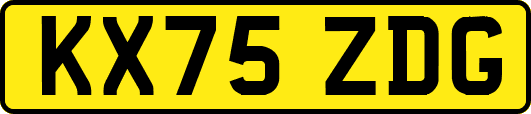 KX75ZDG