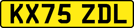 KX75ZDL