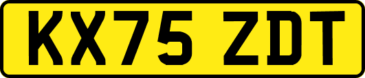 KX75ZDT