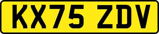 KX75ZDV