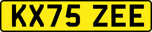 KX75ZEE