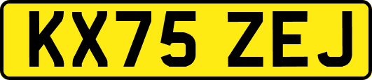KX75ZEJ