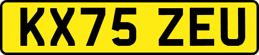 KX75ZEU