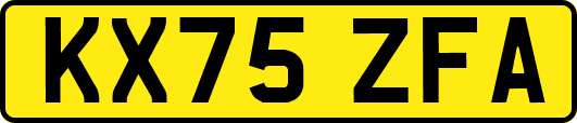 KX75ZFA