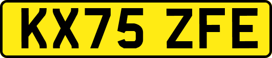 KX75ZFE