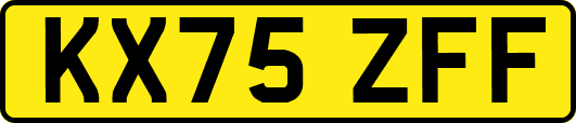 KX75ZFF