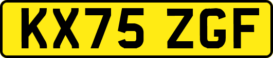 KX75ZGF