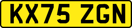 KX75ZGN