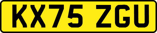 KX75ZGU