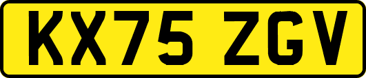 KX75ZGV