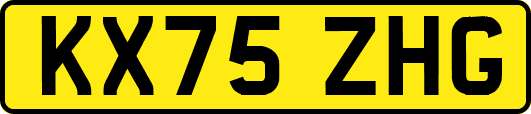 KX75ZHG