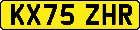 KX75ZHR