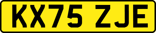 KX75ZJE