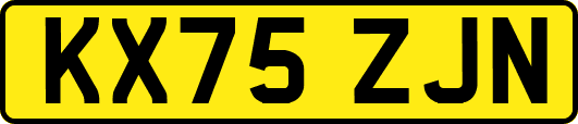 KX75ZJN