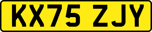 KX75ZJY